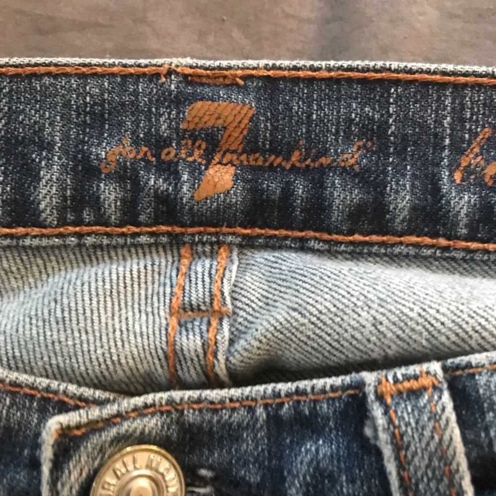 Women’s 7 For All Mankind Bootcut Jeans - Picture 4 of 7